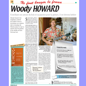 Article: Woody Howard