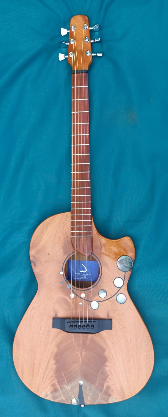 Local mahogany Guitar