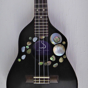 Ebony ukulele